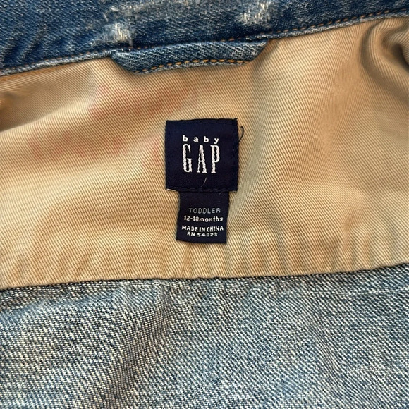 Toddler denim jacket - Picture 4 of 5
